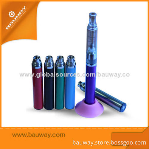 Bauway Patent Skin Touch eGo-C Twist New E Cigarette Batteries with 3.7V Voltage, 73*14mm Size